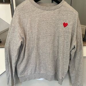Grey pullover